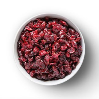 Dried Cranberry Red
