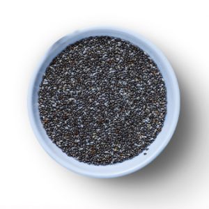 Raw Black Chia seeds