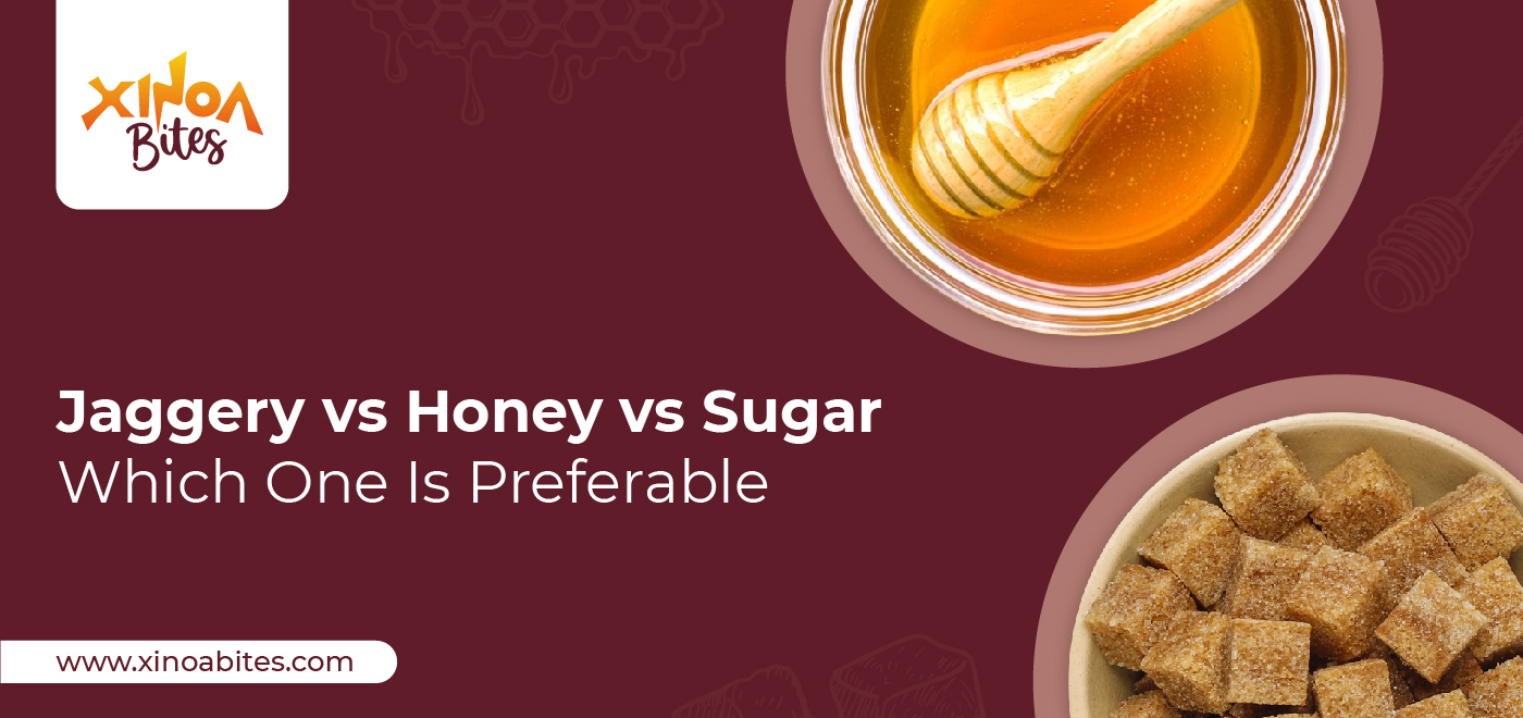 Jaggery vs Honey