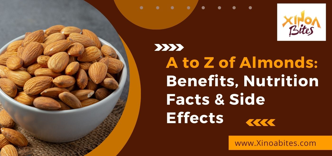 5 Amazing Almond Benefits, Nutrition Facts & Side Effects