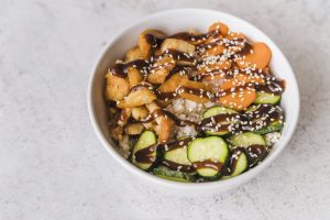 Food Recipes:Teriyaki Sautèd Veggies