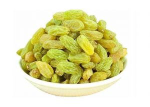 Types Of Raisins: Green