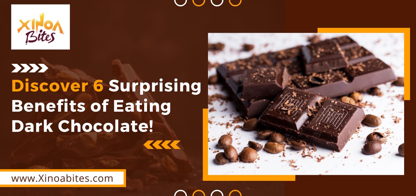 6 Surprisingly Great Benefits of Eating Dark Chocolate!