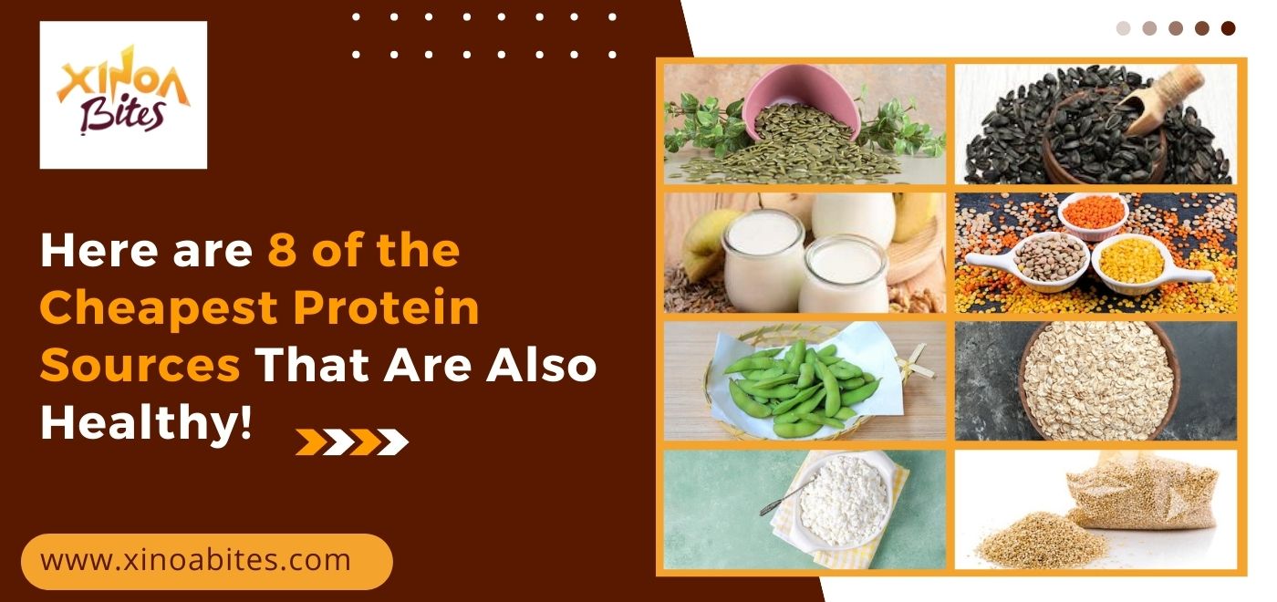 Here are 8 of the Cheapest Protein Sources That Are Super Healthy!